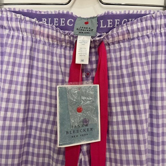 NWT Jane & Bleecker Pajama Pants, size M - Picture 3 of 7